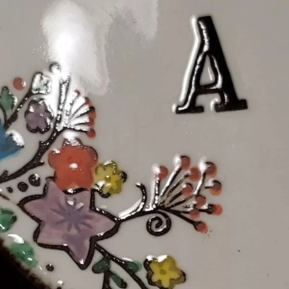 Anthropologie “A” Catch All Dish